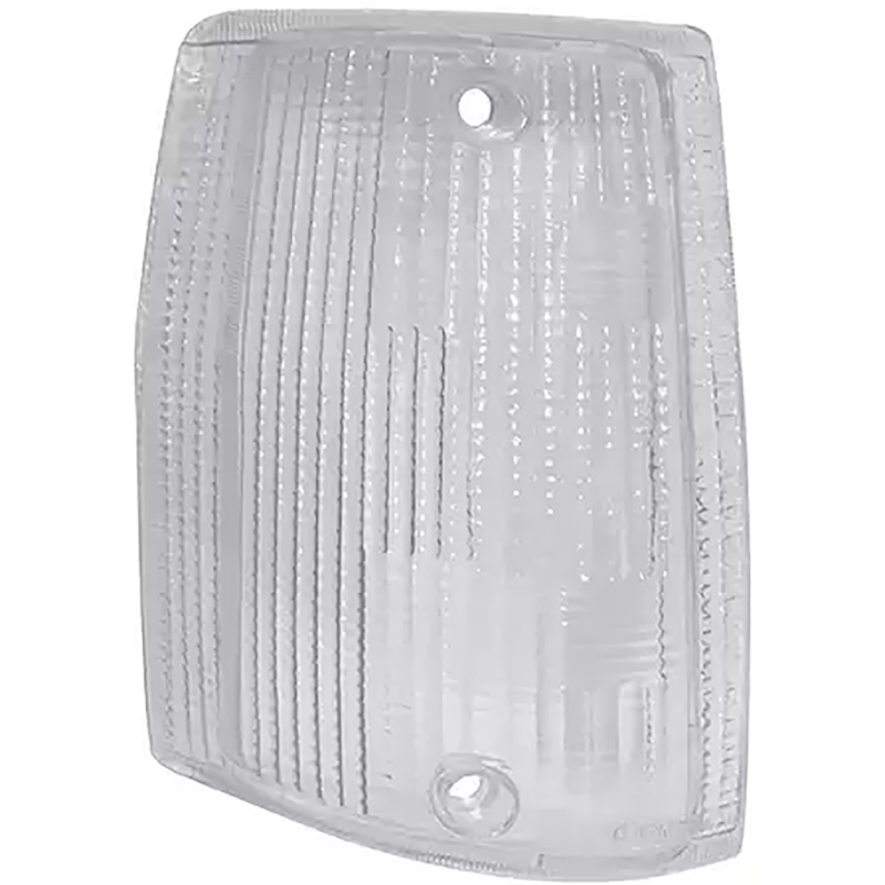 LENTE DA LANTERNA DIANTEIRA UNO/ PRÊMIO 85/90 ARTMOLD LADO DIREITO PLÁSTICO COR CRISTAL - UNIDADE