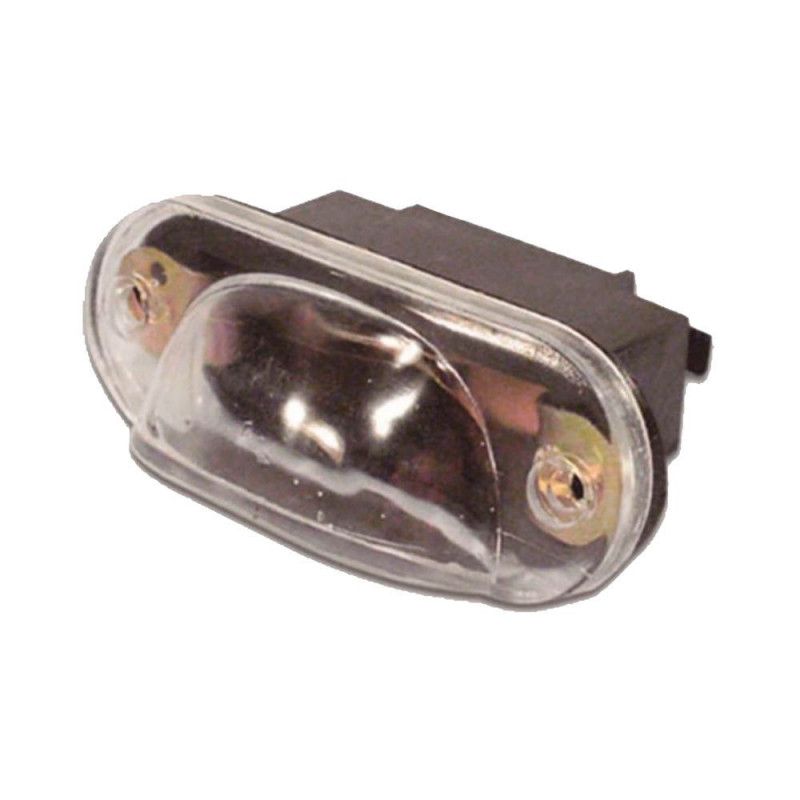 LANTERNA DE PLACA GOL/ BRASÍLIA .../86 LS - UNIDADE