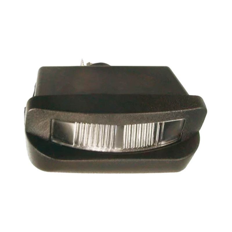 LANTERNA DE PLACA ESCORT 87/92 LS - UNIDADE