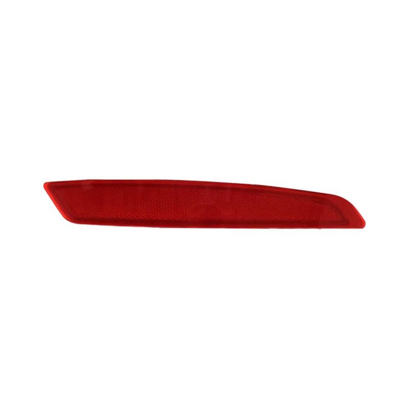 REFLETOR DE PARA-CHOQUE TRASEIRO NEW FIESTA SEDAN 14/... LS LADO DIREITO - UNIDADE