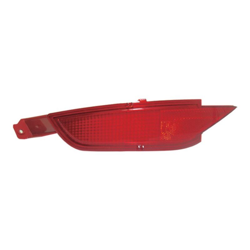 REFLETOR DE PARA-CHOQUE TRASEIRO FORD FIESTA HATCH 13/... DSC LADO DIREITO - UNIDADE