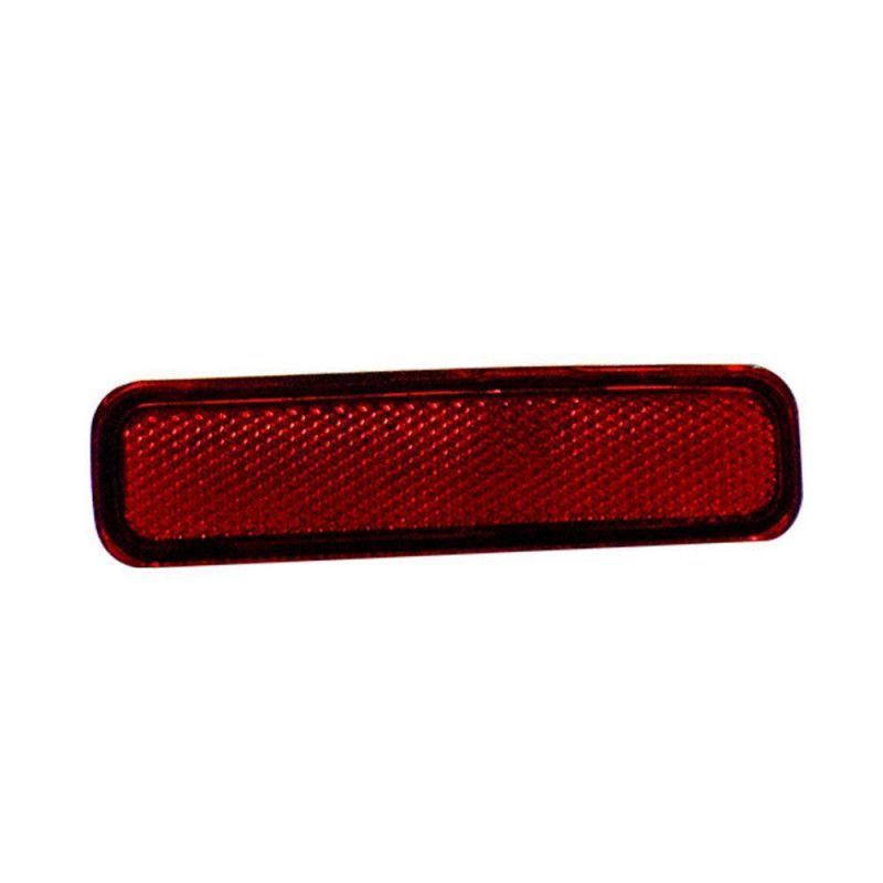 REFLETOR DE PARA-CHOQUE TRASEIRO FORD FIESTA SEDAN 10/14 DSC LADO DIREITO - UNIDADE