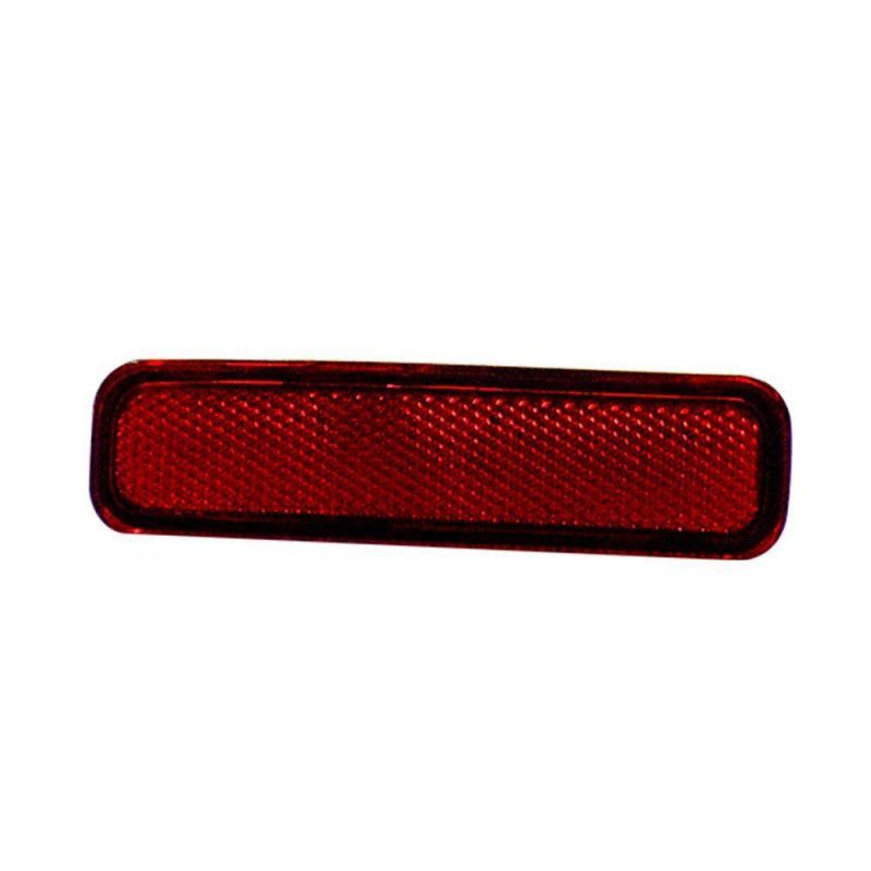REFLETOR DE PARA-CHOQUE TRASEIRO FORD FIESTA SEDAN 10/14 DSC LADO ESQUERDO - UNIDADE