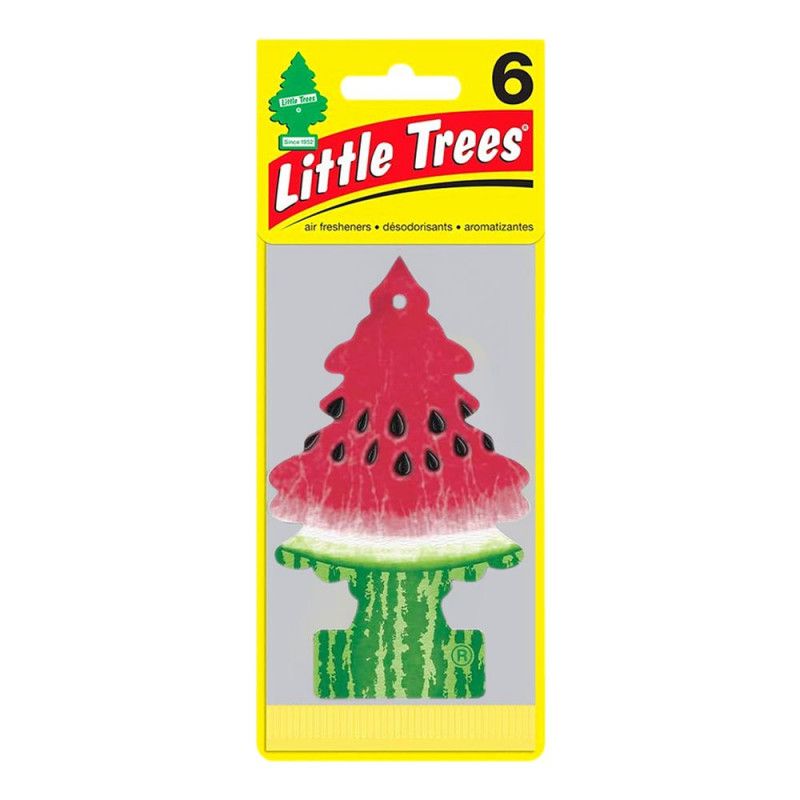 AROMATIZANTE LITTLE TREES - MELANCIA . COM 1 UN
