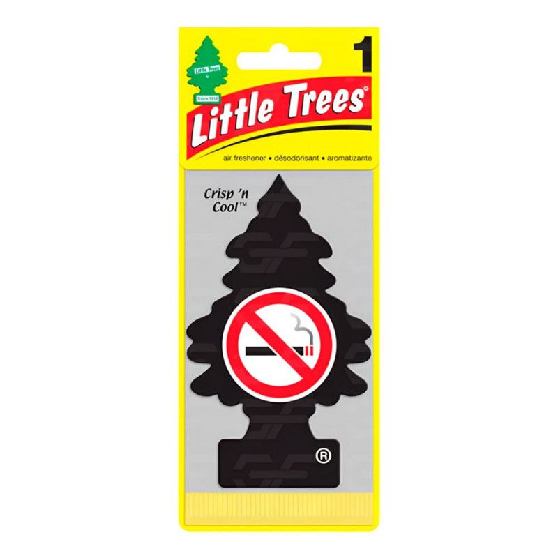 AROMATIZANTE LITTLE TREES - NO SMOKING . COM 1 UN