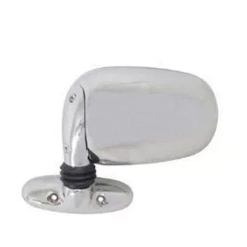 RETROVISOR UNIVERSAL RENOV LADO DIREITO/ ESQUERDO BLAWER CROMADO - UNIDADE