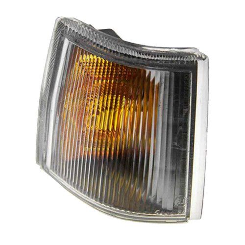 LANTERNA DIANTEIRA UNO/ PRÊMIO 91/... MIKRON LADO ESQUERDO ACRÍLICO COR CRISTAL ARTEB - UNIDADE