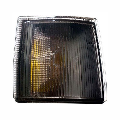 LANTERNA DIANTEIRA UNO/ PRÊMIO 91/... MIKRON LADO ESQUERDO ACRÍLICO COR FUMÊ CIBIÉ - UNIDADE