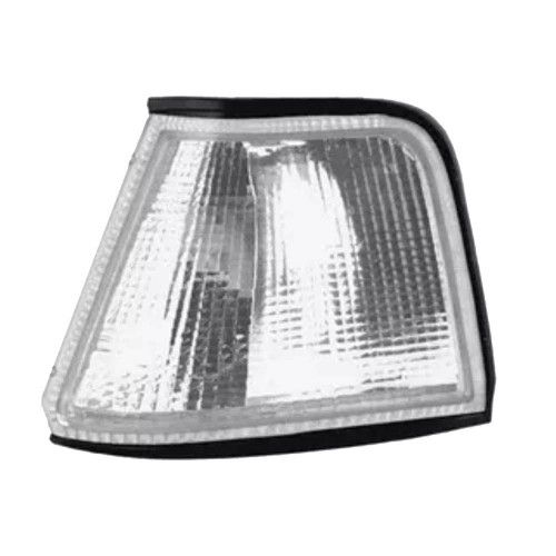 LANTERNA DIANTEIRA TEMPRA .../96 BRUSY LADO ESQUERDO ACRÍLICO COR CRISTAL - UNIDADE