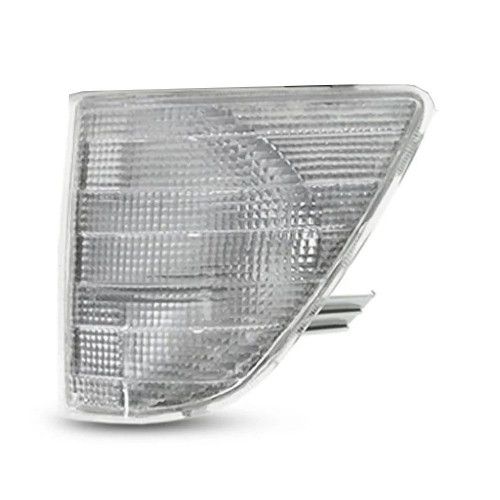 LANTERNA DIANTEIRA SPRINTER 95/02 BRUSY LADO ESQUERDO ACRÍLICO COR CRISTAL - UNIDADE