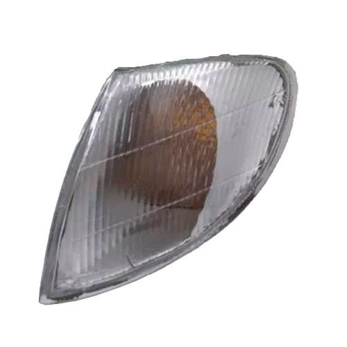 LANTERNA DIANTEIRA SCENIC/ MÉGANE 98/01 BRUSY LADO ESQUERDO ACRÍLICO COR CRISTAL - UNIDADE