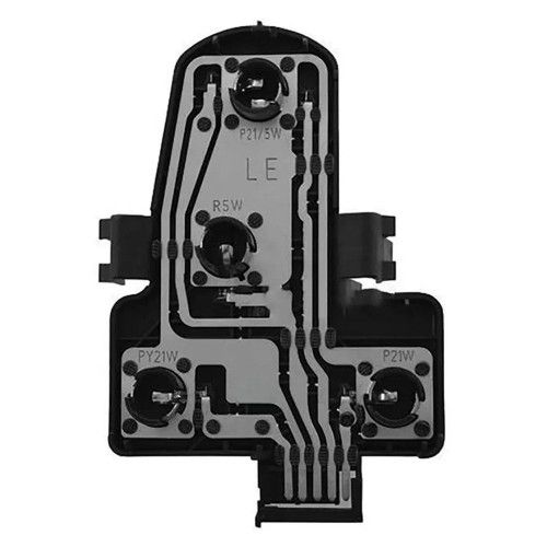 CIRCUITO DA LANTERNA GOL GIII FIAUTO LADO ESQUERDO CIBIÉ - UNIDADE