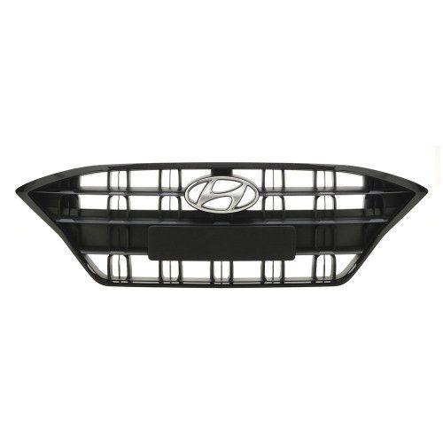 GRADE HB20 HATCH 21/... PRETA FIPPARTS MOLDURA BLACK PIANO - UNIDADE