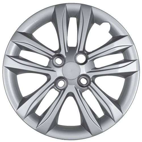 CALOTA ANTI-PERDA HB20 HATCH/ SEDAN 16/18 TOPMIX ARO 15 - JOGO COM 4 UN