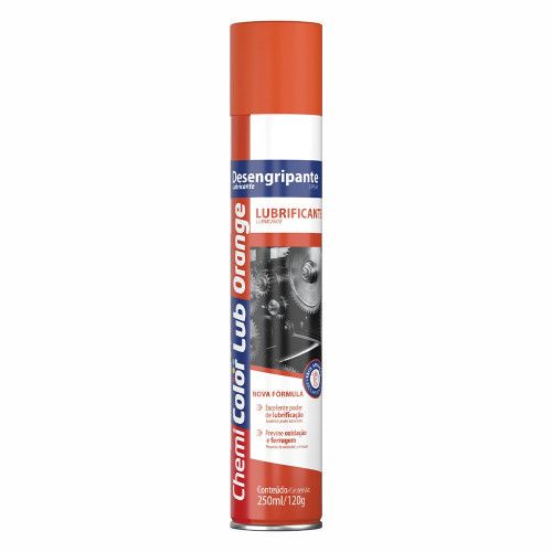 DESENGRIPANTE ANTICORROSIVO LUB CHEMICOLOR 300ML - UNIDADE