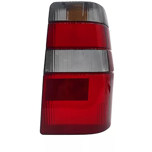 LENTE DA LANTERNA TRASEIRA FIORINO 04/... MIKRON LADO DIREITO ACRÍLICO COR RUBI COM FUMÊ MODELO CARTO - UNIDADE