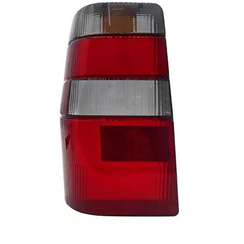 LENTE DA LANTERNA TRASEIRA FIORINO 04/... MIKRON LADO ESQUERDO ACRÍLICO COR RUBI COM FUMÊ MODELO CARTO - UNIDADE
