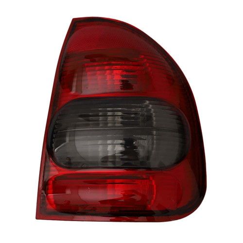 LANTERNA TRASEIRA CORSA SEDAN 00/10 ACRÍLICO MIKRON LADO DIREITO COR FUMÊ - UNIDADE