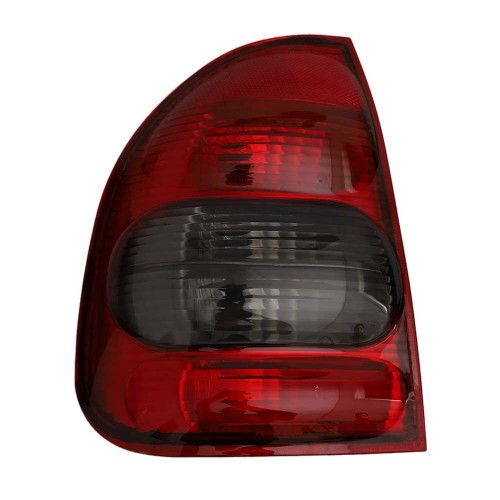 LANTERNA TRASEIRA CORSA SEDAN 00/10 ACRÍLICO MIKRON LADO ESQUERDO COR FUMÊ - UNIDADE