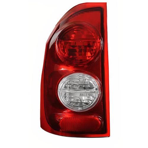 LANTERNA TRASEIRA MONTANA 03/ 10 ACRÍLICO MIKRON LADO ESQUERDO RÉ CRISTAL - UNIDADE