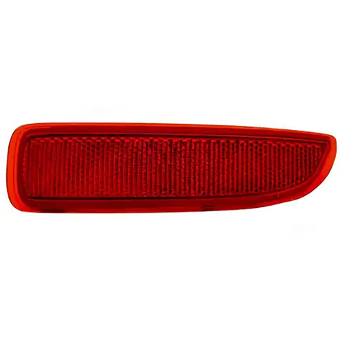 REFLETOR DE PARA-CHOQUE TRASEIRO CORSA HATCH 03/... MIKRON LADO DIREITO ACRÍLICO COR RUBI - UNIDADE
