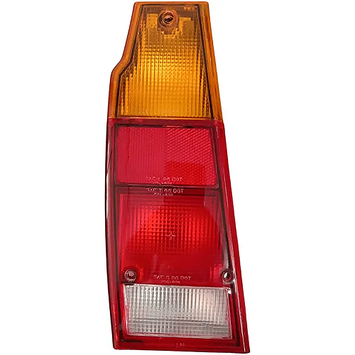 LANTERNA TRASEIRA PARATI/ SAVEIRO 87/95 BRUSY LADO DIREITO ACRÍLICO TRICOLOR - UNIDADE