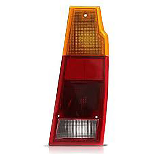 LANTERNA TRASEIRA PARATI/ SAVEIRO 87/95 BRUSY LADO DIREITO PLÁSTICO TRICOLOR - UNIDADE