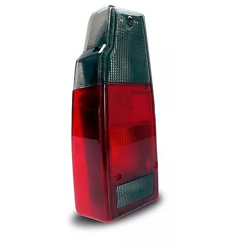 LANTERNA TRASEIRA PARATI/ SAVEIRO 87/95 BRUSY LADO ESQUERDO ACRÍLICO COR FUMÊ - UNIDADE