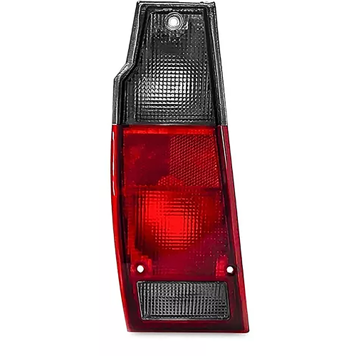 LANTERNA TRASEIRA PARATI/ SAVEIRO 87/95 BRUSY LADO ESQUERDO PLÁSTICO COR FUMÊ - UNIDADE