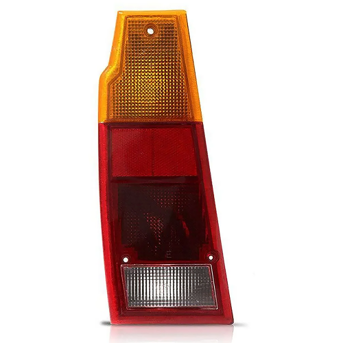 LANTERNA TRASEIRO PARATI/ SAVEIRO 87/95 BRUSY LADO ESQUERDO PLÁSTICO TRICOLOR - UNIDADE