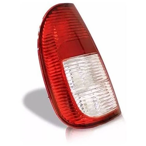 LANTERNA TRASEIRA SAVEIRO 03/05 GIII BRUSY LADO ESQUERDO ACRÍLICO BICOLOR - UNIDADE