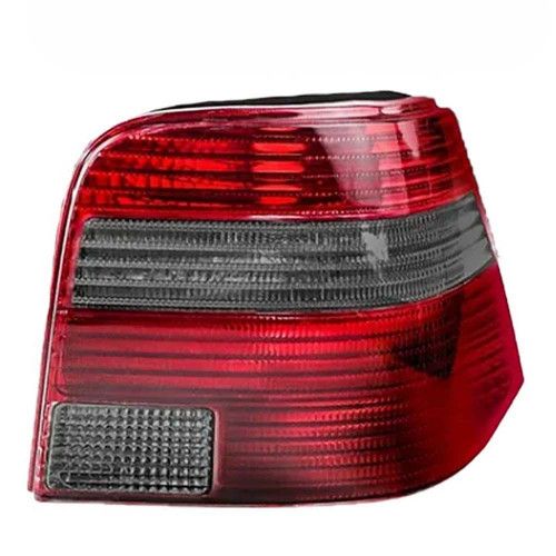 LANTERNA TRASEIRA GOLF 98/06 BRUSY LADO DIREITO BICOLOR COM SETA FUMÊ - UNIDADE