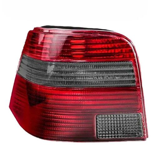 LANTERNA TRASEIRA GOLF 98/06 BRUSY LADO ESQUERDO BICOLOR COM SETA FUMÊ - UNIDADE