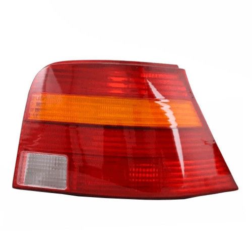 LANTERNA TRASEIRA GOLF 98/06 BRUSY LADO DIREITO ACRÍLICO TRICOLOR - UNIDADE