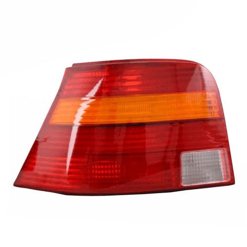 LANTERNA TRASEIRA GOLF 98/06 BRUSY LADO ESQUERDO ACRÍLICO TRICOLOR - UNIDADE