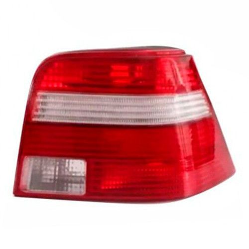 LANTERNA TRASEIRA GOLF 98/06 BRUSY LADO DIREITO BICOLOR COM SETA CRISTAL - UNIDADE
