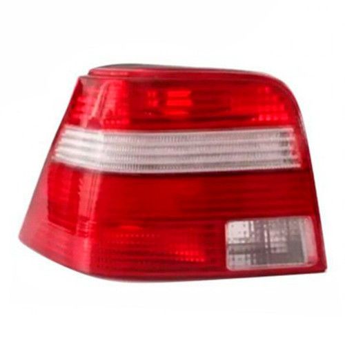 LANTERNA TRASEIRA GOLF 98/06 BRUSY LADO ESQUERDO BICOLOR COM SETA CRISTAL - UNIDADE