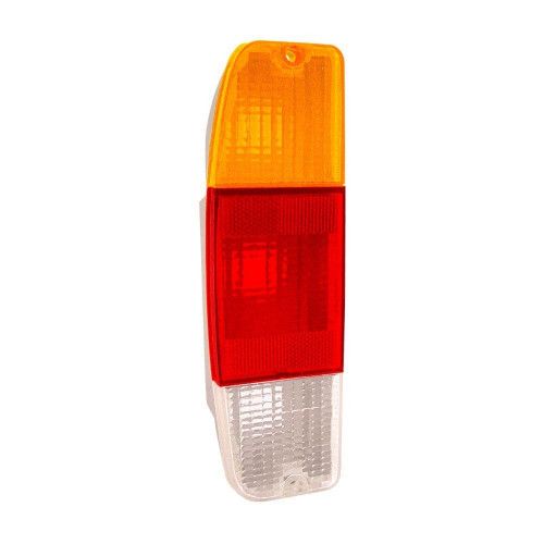 LANTERNA TRASEIRA F-1000 .../91/ PAMPA .../97 BRUSY LADO DIREITO PLÁSTICOTRICOLOR - UNIDADE