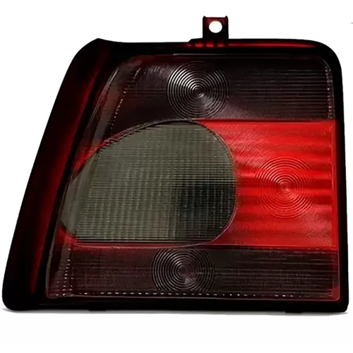 LANTERNA TRASEIRA TEMPRA 96/... BRUSY LADO ESQUERDO ACRÍLICO COR FUMÊ - UNIDADE