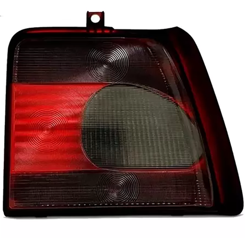 LENTE DA LANTERNA TRASEIRA TEMPRA 96/... BRUSY LADO DIREITO ACRÍLICO COR FUMÊ - UNIDADE