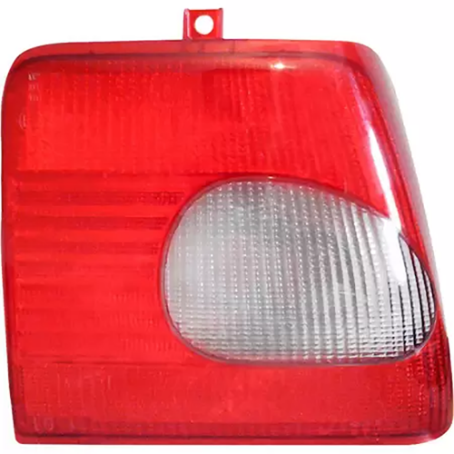 LENTE DA LANTERNA TRASEIRA TEMPRA 96/... BRUSY LADO DIREITO ACRÍLICO BICOLOR - UNIDADE