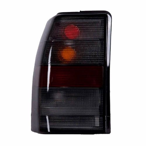 LANTERNA TRASEIRA OMEGA CD 93/98 BRUSY LADO ESQUERDO ACRÍLICO COR FUMÊ - UNIDADE