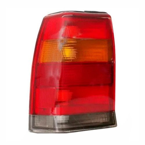 LANTERNA TRASEIRA OMEGA GLS 93/98 BRUSY LADO ESQUERDO ACRÍLICO TRICOLOR - UNIDADE