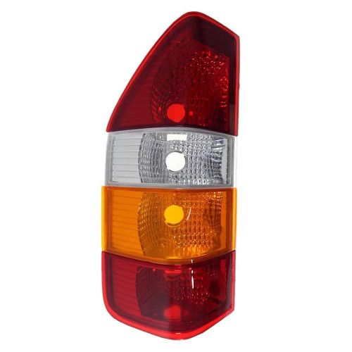 LANTERNA TRASEIRA ACRÍLICO SPRINTER 95/02 BRUSY LADO ESQUERDO TRICOLOR - UNIDADE