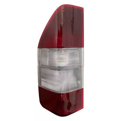 LANTERNA TRASEIRA ACRÍLICO SPRINTER 95/02 BRUSY LADO ESQUERDO BICOLOR - UNIDADE