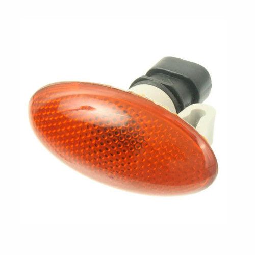 LANTERNA LATERAL PEUGEOT 206/ 307/ CITRÖEN BRUSY COR ÂMBAR - UNIDADE