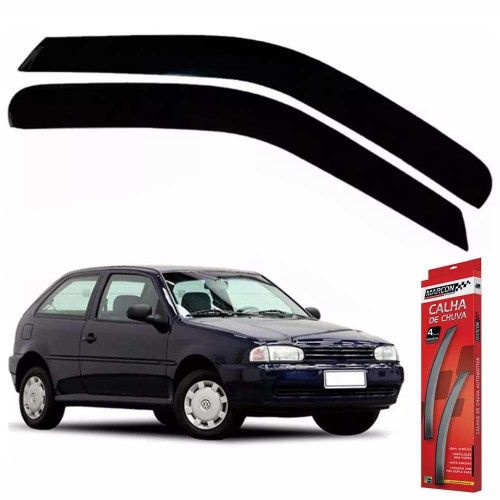 CALHA DE CHUVA GOL/ PARATI 95/08 MARÇON 2 PORTAS - JOGO