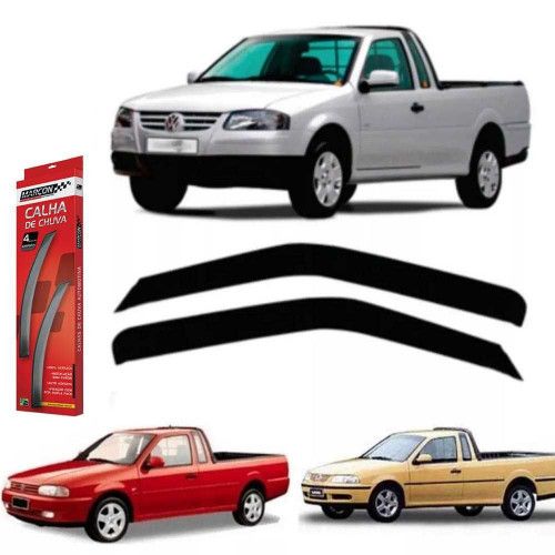 CALHA DE CHUVA SAVEIRO 98/08 MARÇON - JOGO