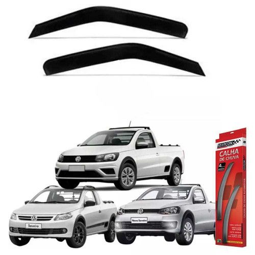 CALHA DE CHUVA SAVEIRO 09/19 MARÇON - JOGO