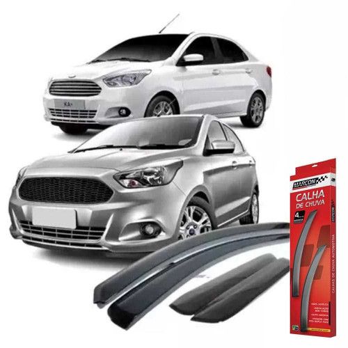 CALHA DE CHUVA FORD KA/ KA+ 14/21 MARÇON - JOGO